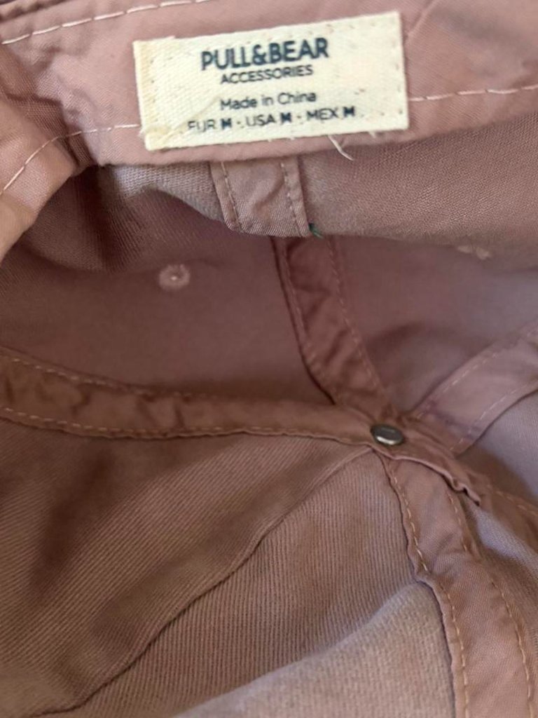 Pull & Bear Mauve Hat — image 5 of 6